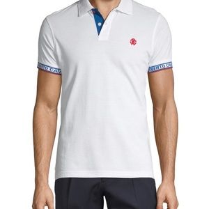 White polo Roberto cavalli
